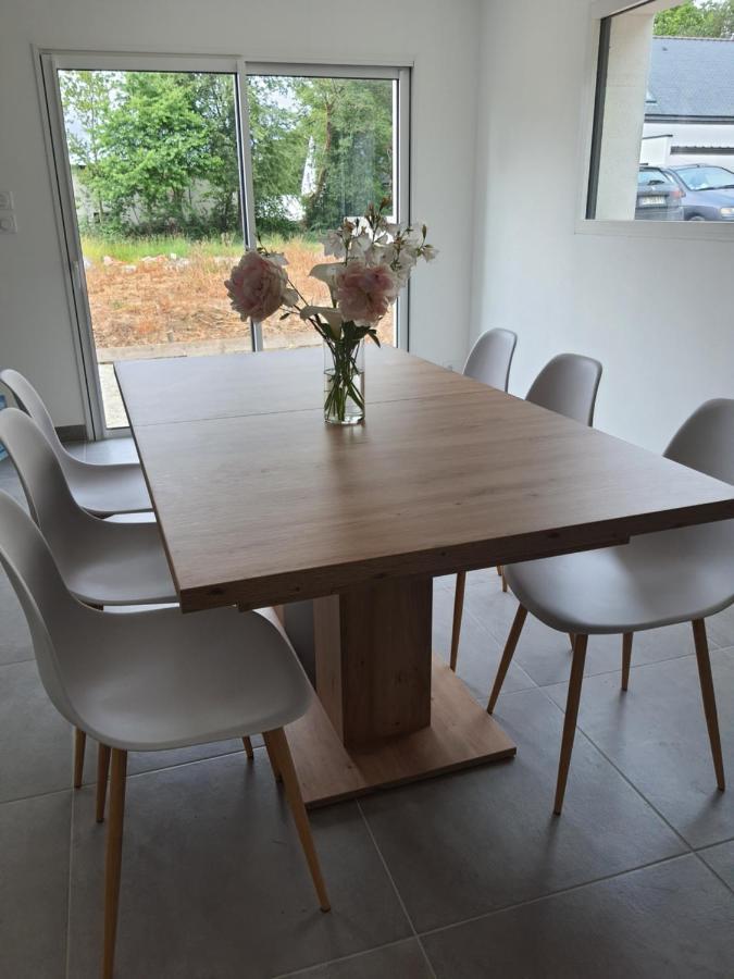 Maison Neuve Cosy A 20 Min Des Plages #Lorient #Cosy Pont-Scorff Exterior photo