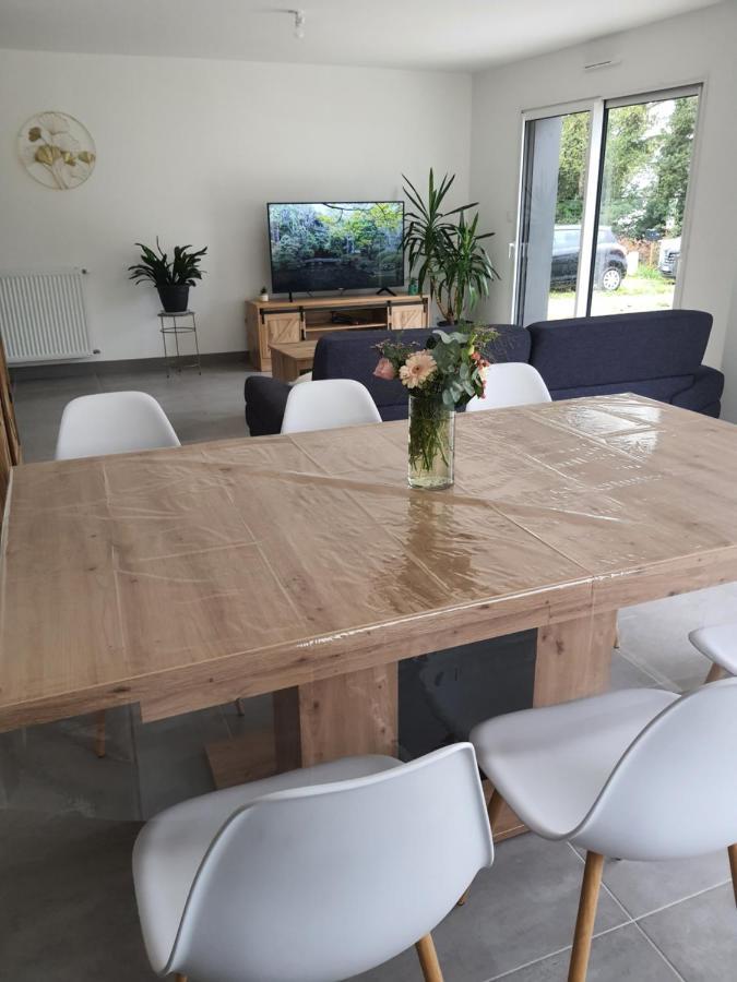 Maison Neuve Cosy A 20 Min Des Plages #Lorient #Cosy Pont-Scorff Exterior photo