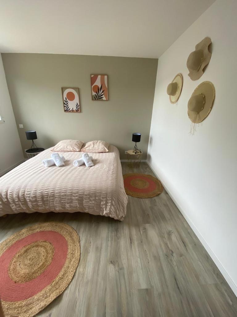 Maison Neuve Cosy A 20 Min Des Plages #Lorient #Cosy Pont-Scorff Exterior photo