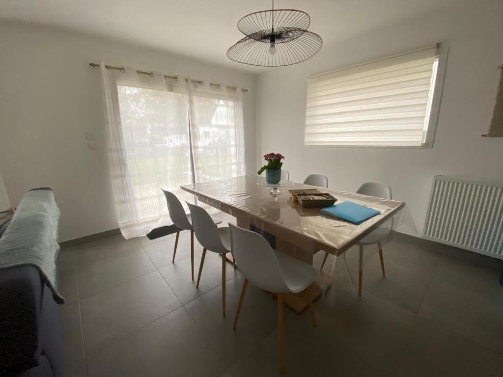 Maison Neuve Cosy A 20 Min Des Plages #Lorient #Cosy Pont-Scorff Exterior photo