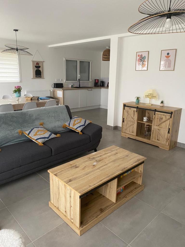 Maison Neuve Cosy A 20 Min Des Plages #Lorient #Cosy Pont-Scorff Exterior photo