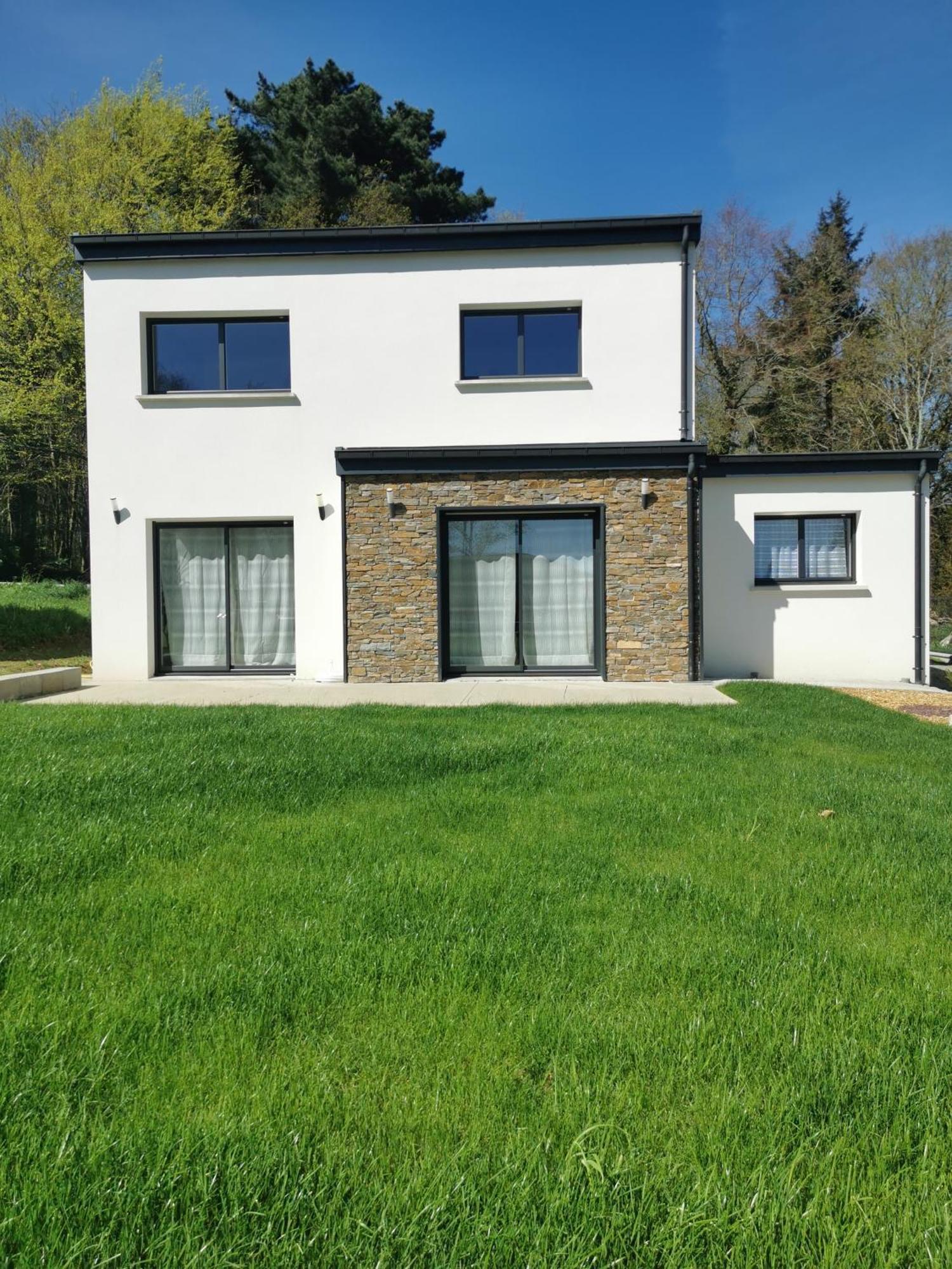 Maison Neuve Cosy A 20 Min Des Plages #Lorient #Cosy Pont-Scorff Exterior photo